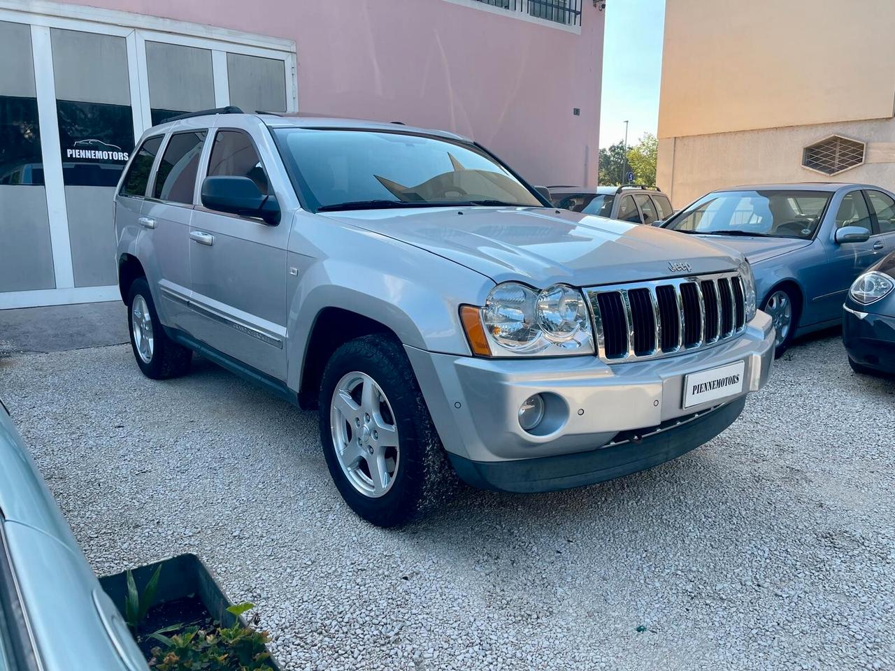 Jeep Grand Cherokee 3.0 V6 CRD GANCIO TRAINO