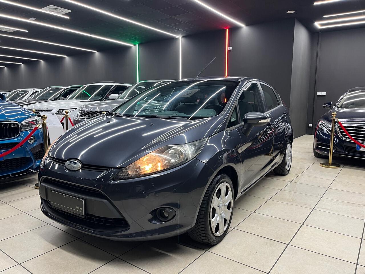 Ford Fiesta 1.2 82 CV 5 porte Titanium OK NEOPATENTATI