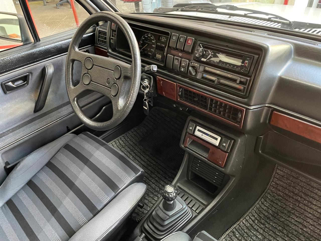 Volkswagen Golf GTI 1800 ASI TARGA ORO UNICO PROPRIETARIO!!!