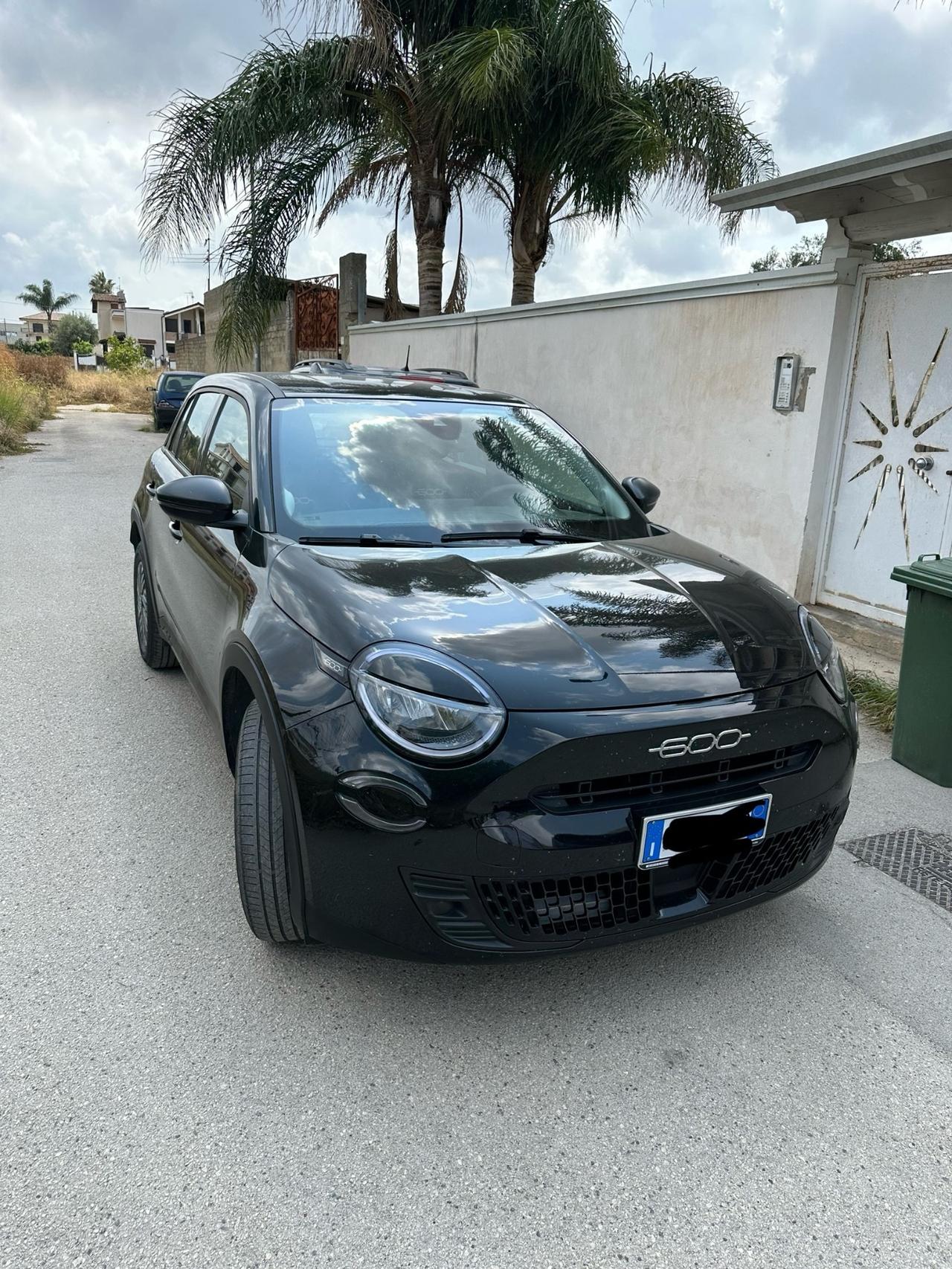 Fiat 600 Hybrid 100 CV DCT MHEV