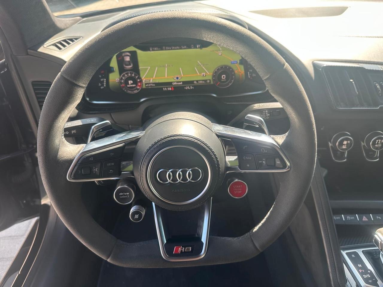 Audi R8 Coupé 5.2 FSI quattro S tronic plus PERFORMANCE - PRONTA CONSEGNA - TAGLIANDI CERTIFICATI - CARBONIO