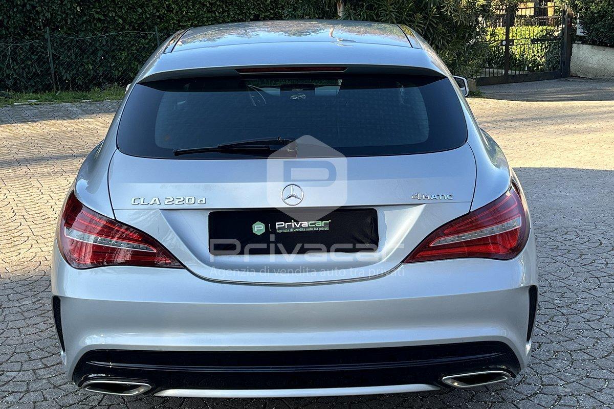 MERCEDES CLA 220 d Automatic 4Matic Shooting Brake Sport