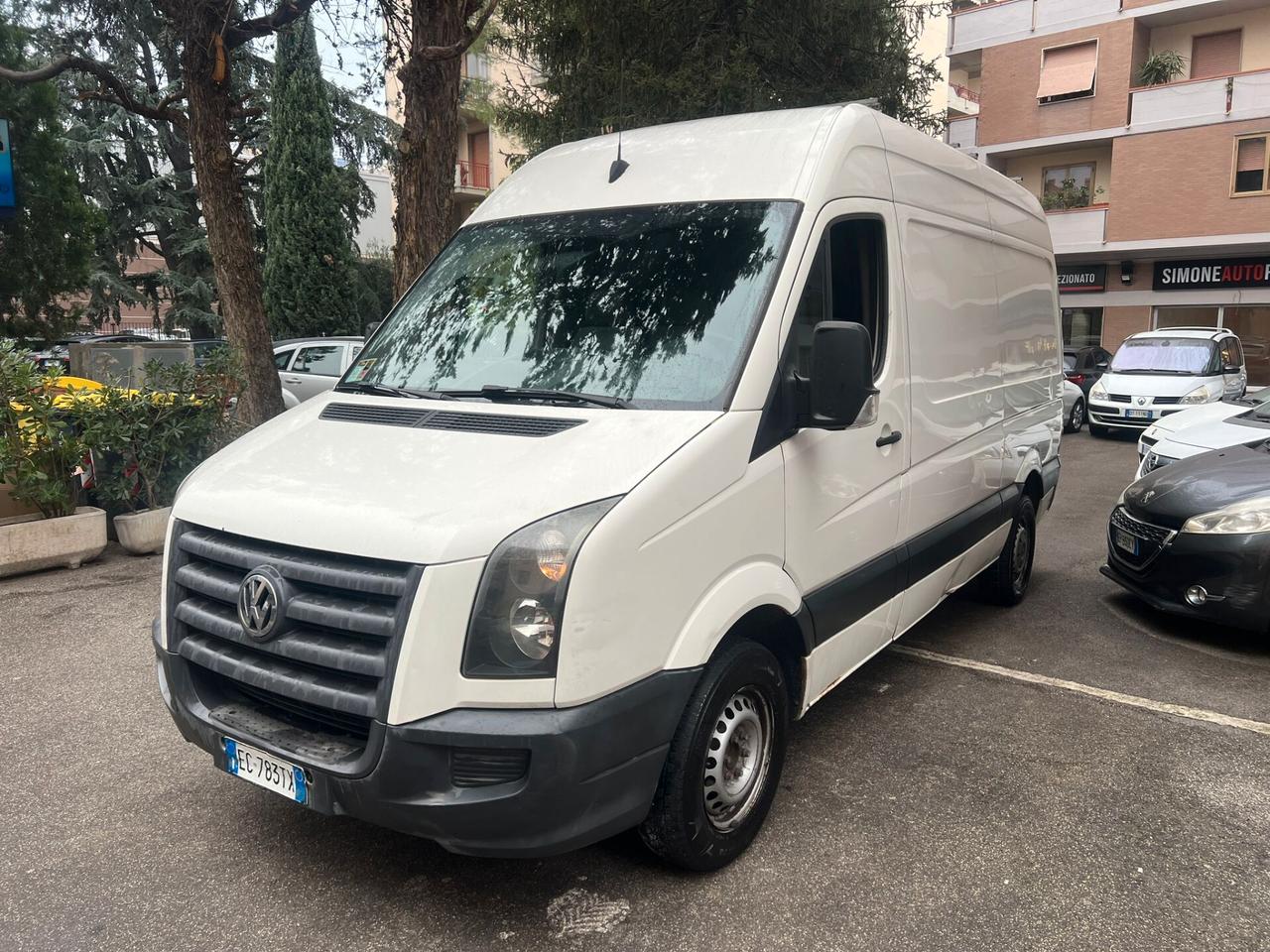 VOLKSWAGEN CRAFTER