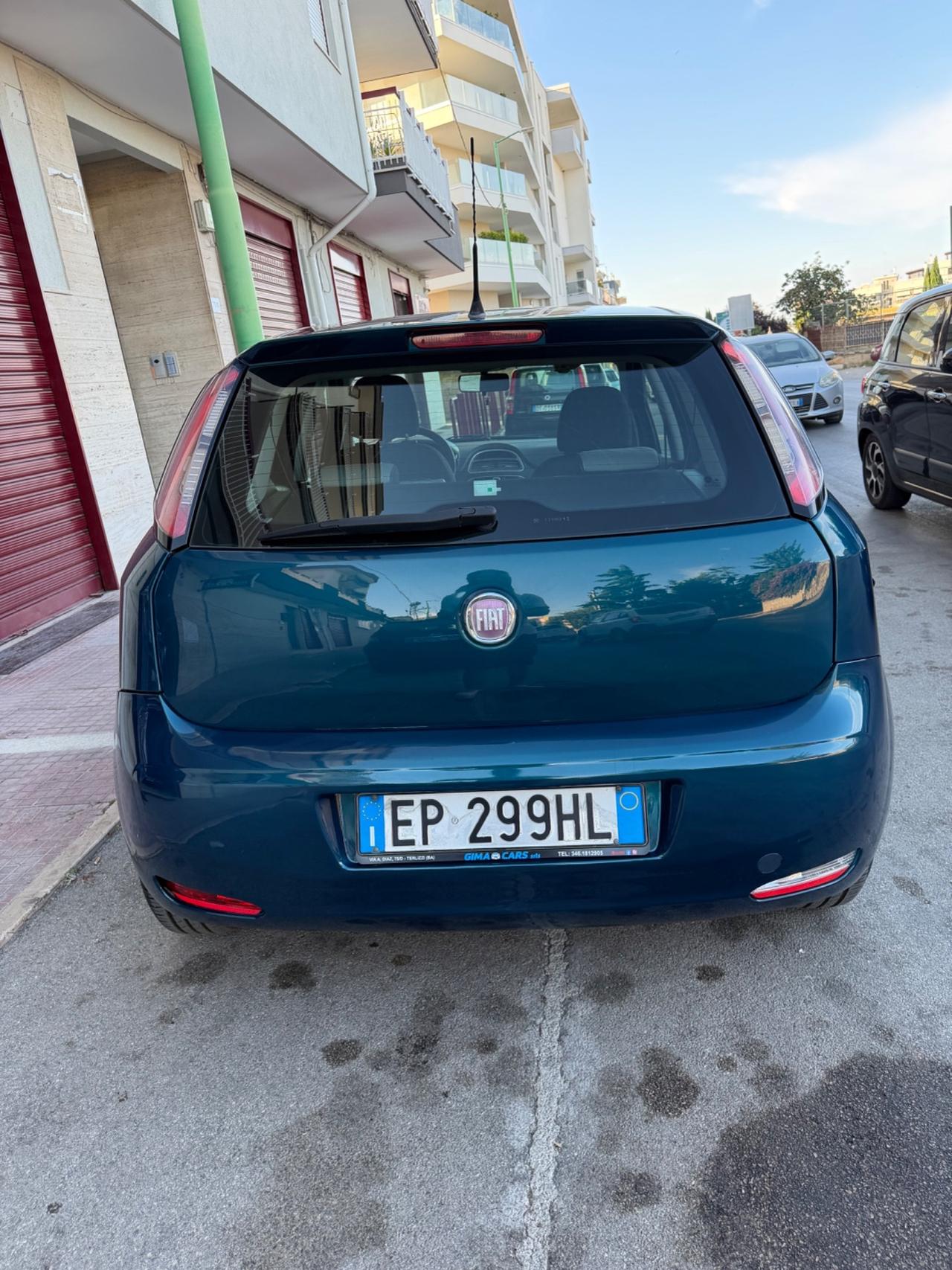 Fiat Punto 1.3 MJT II 75 CV 5 porte Pop