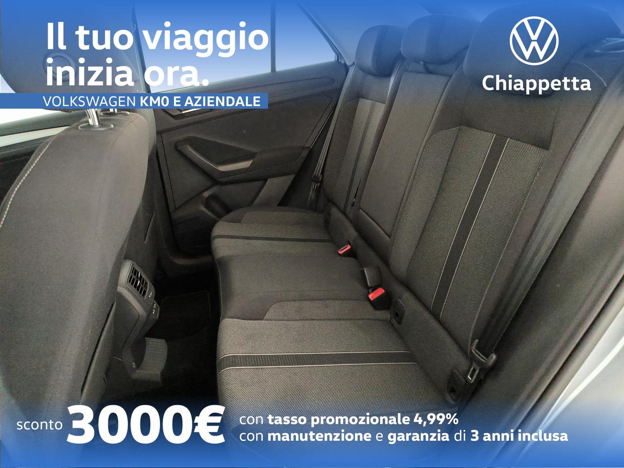 Volkswagen T-Roc 2.0 tdi life 150cv dsg
