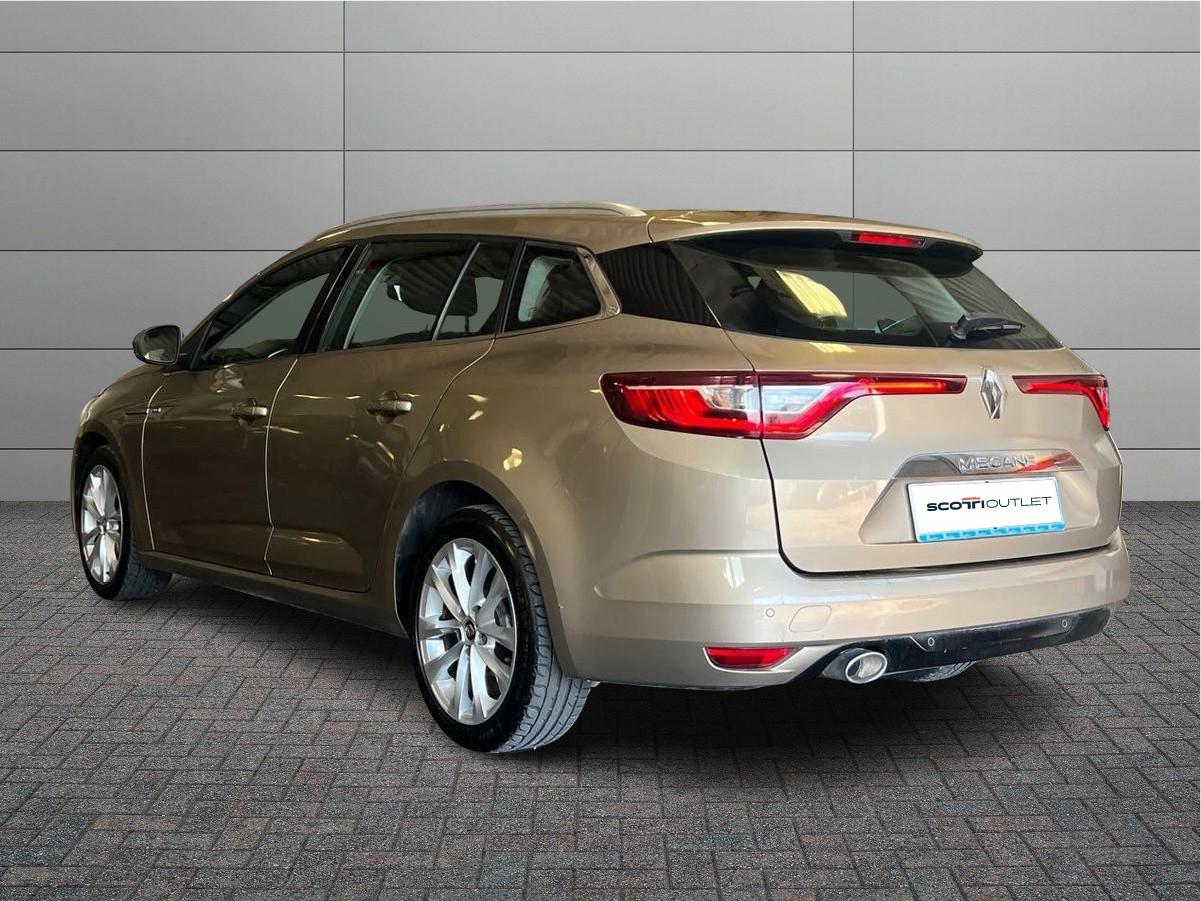 RENAULT Megane IV 2016 Sporter - Megane Sporter 1.5 blue dci Duel2 115cv my19