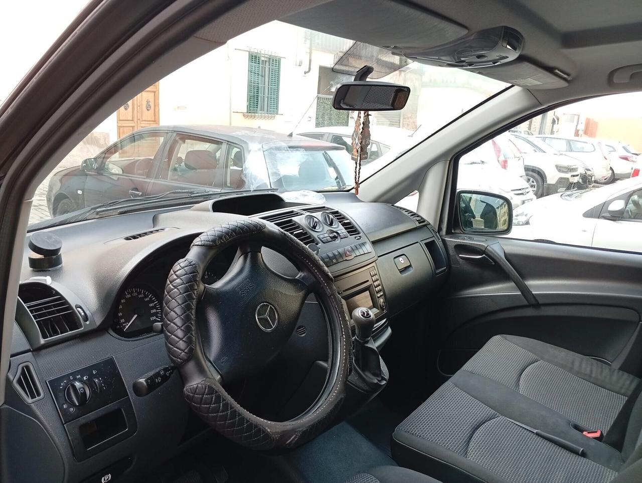 Mercedes-benz Vito 2.2 113 CDI Kombi Crew Long