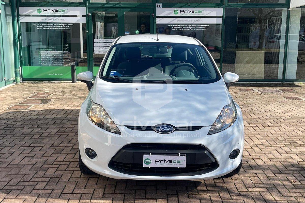 FORD Fiesta 1.4 TDCi 70CV 3 porte Titanium