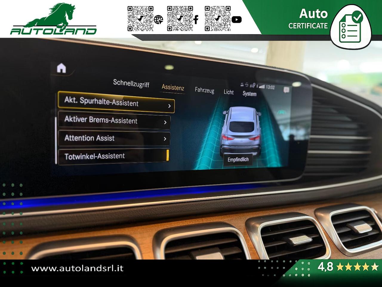 Mercedes GLE Coupe 350 de phev AMG Line 272cv *Iva Esposta*