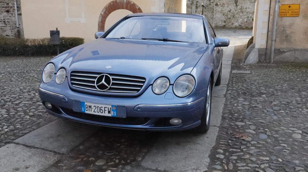 Mercedes CL 500 colore unico!Bellissima! condizioni pari al nuovo