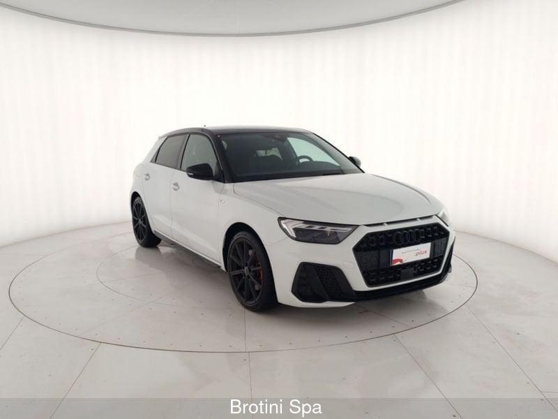 Audi A1 A1 SPB 30 TFSI S tronic Identity Black