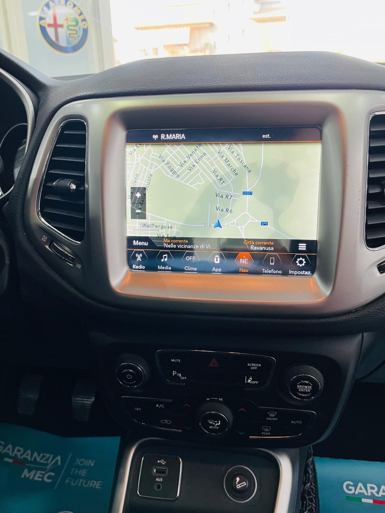 Jeep Compass 1.6 Multijet 120cv Longitude anno 2017
