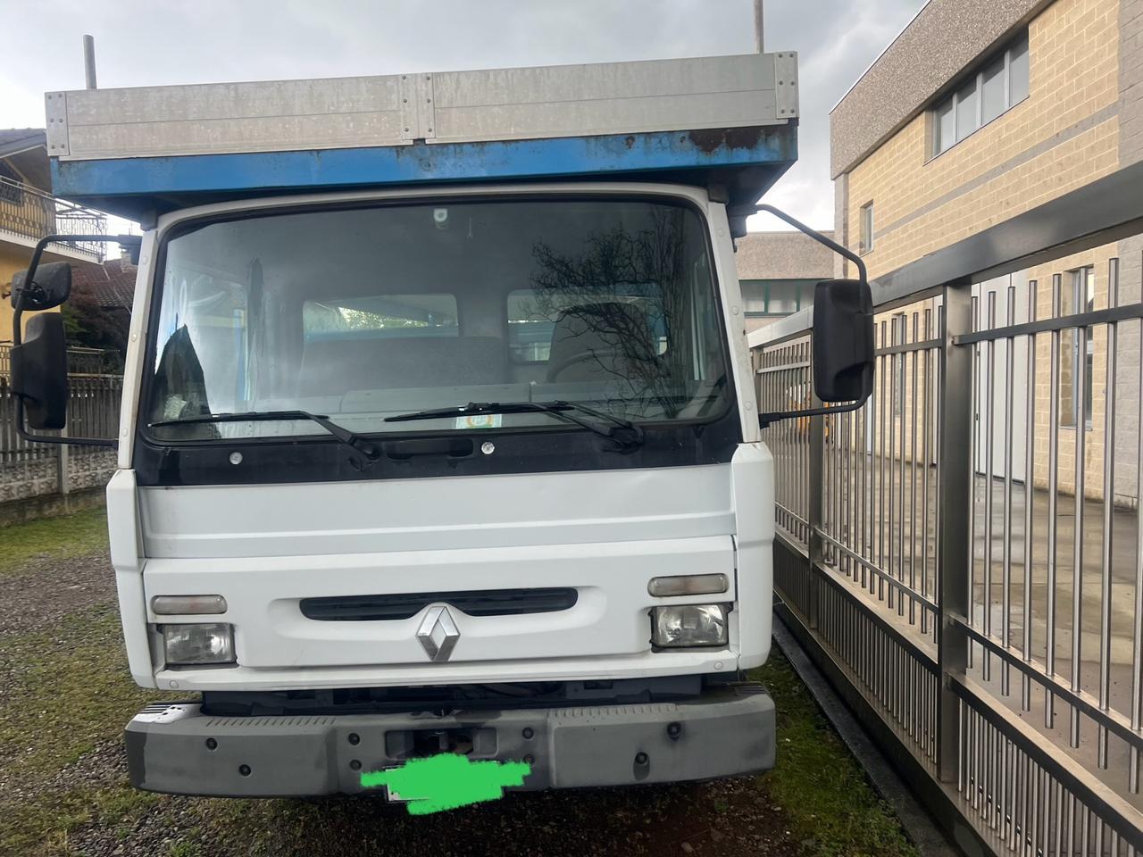 Bisarca Renault 3 Posti Perfettamente Funzionante Revisionata