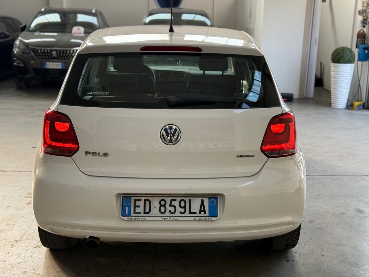Volkswagen Polo 1.4 5 porte GPL BiFuel