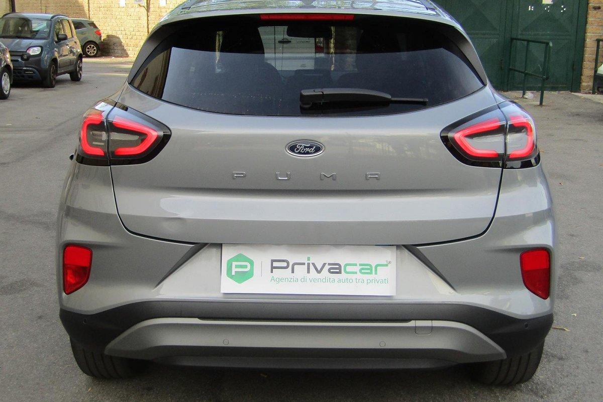 FORD Puma 1.0 EcoBoost Hybrid 125 CV S&S Titanium