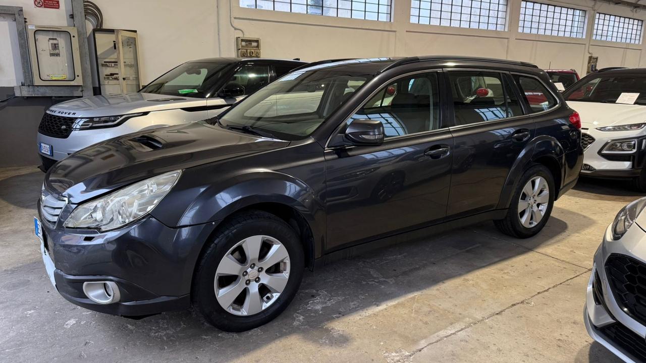 Subaru Legacy 2.0D SW Comfort
