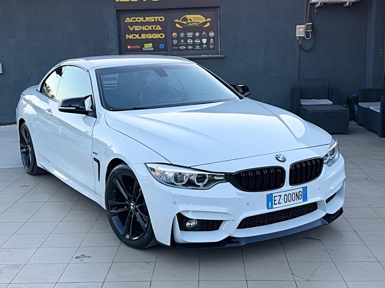 Bmw 420 420d Coupé Luxury Garanzia 12 Mesi