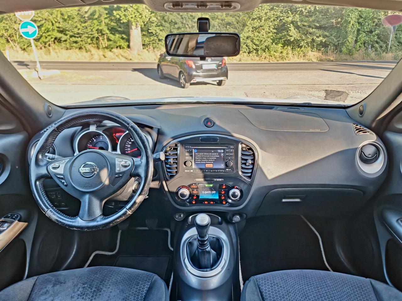 Nissan Juke 1.5 dCi Visia 2012-E5 Manuale Ministry NEO