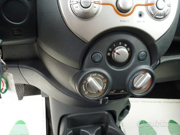 NISSAN Micra 1.2 12V 5 porte GPL Eco Visia