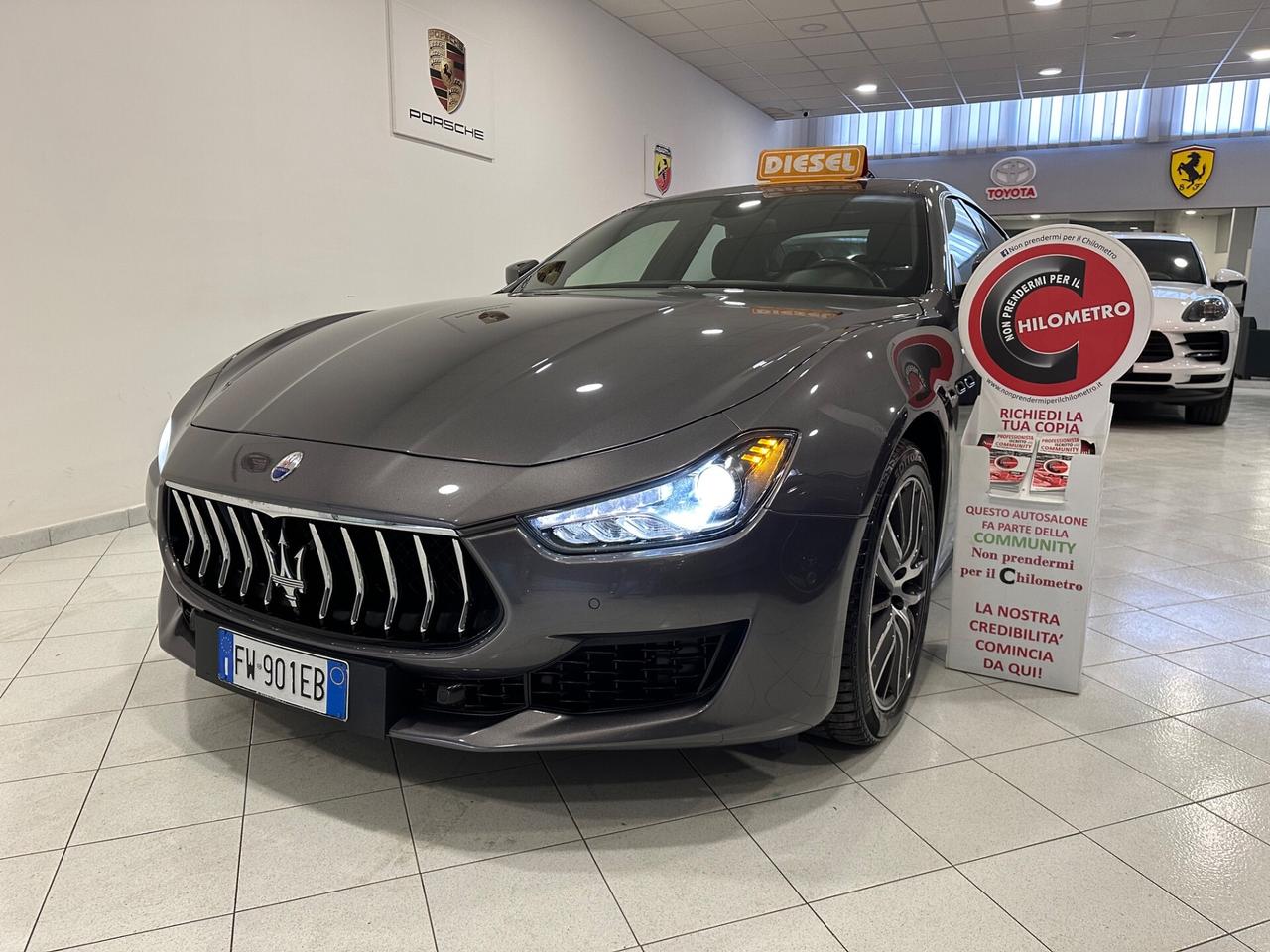 Maserati Ghibli V6 Diesel