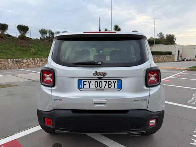 JEEP Renegade LIMITED+RETROCAMERA+2PDC+17''+NAVI+CRUISE ATTIVO