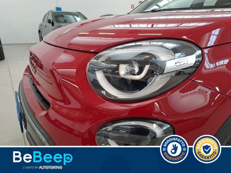 FIAT 500X 1.5 T4 HYBRID (RED) 130CV DCT