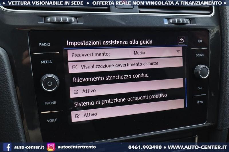 Volkswagen Golf 7.5 2.0 TDI 5p 4MOTION 4X4 *GANCIO