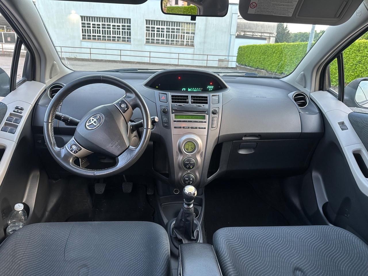 Toyota Yaris 1.4 D-4D 5 porte Sol