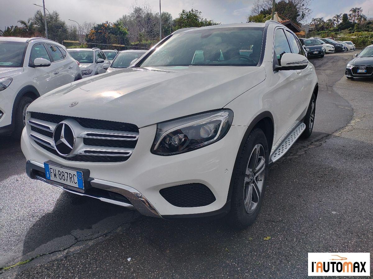 MERCEDES - Classe GLC 220 d Business 4matic auto