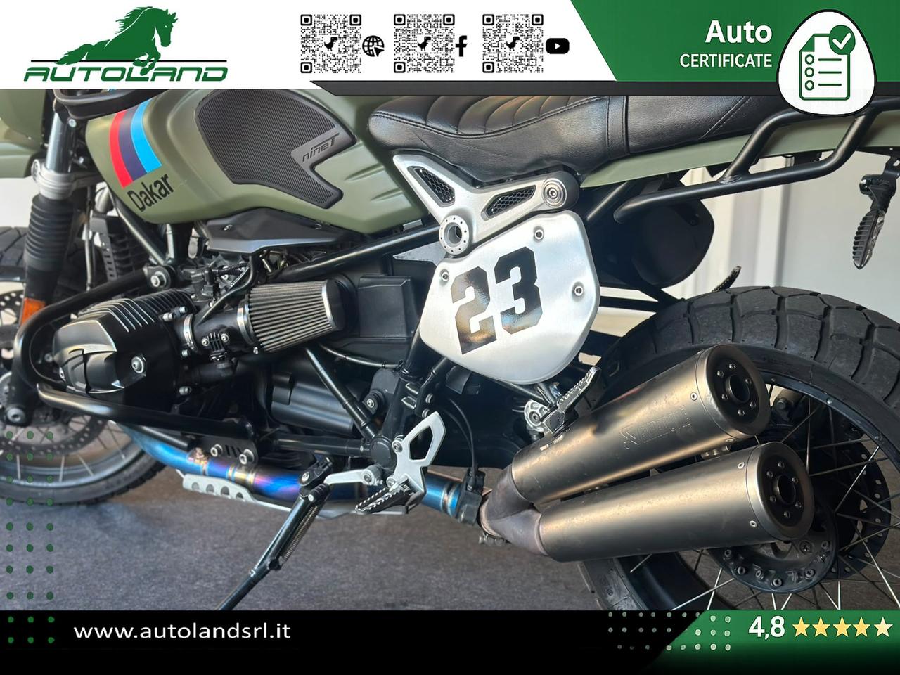BMW R 1200 nineT Urban G/S Abs my17