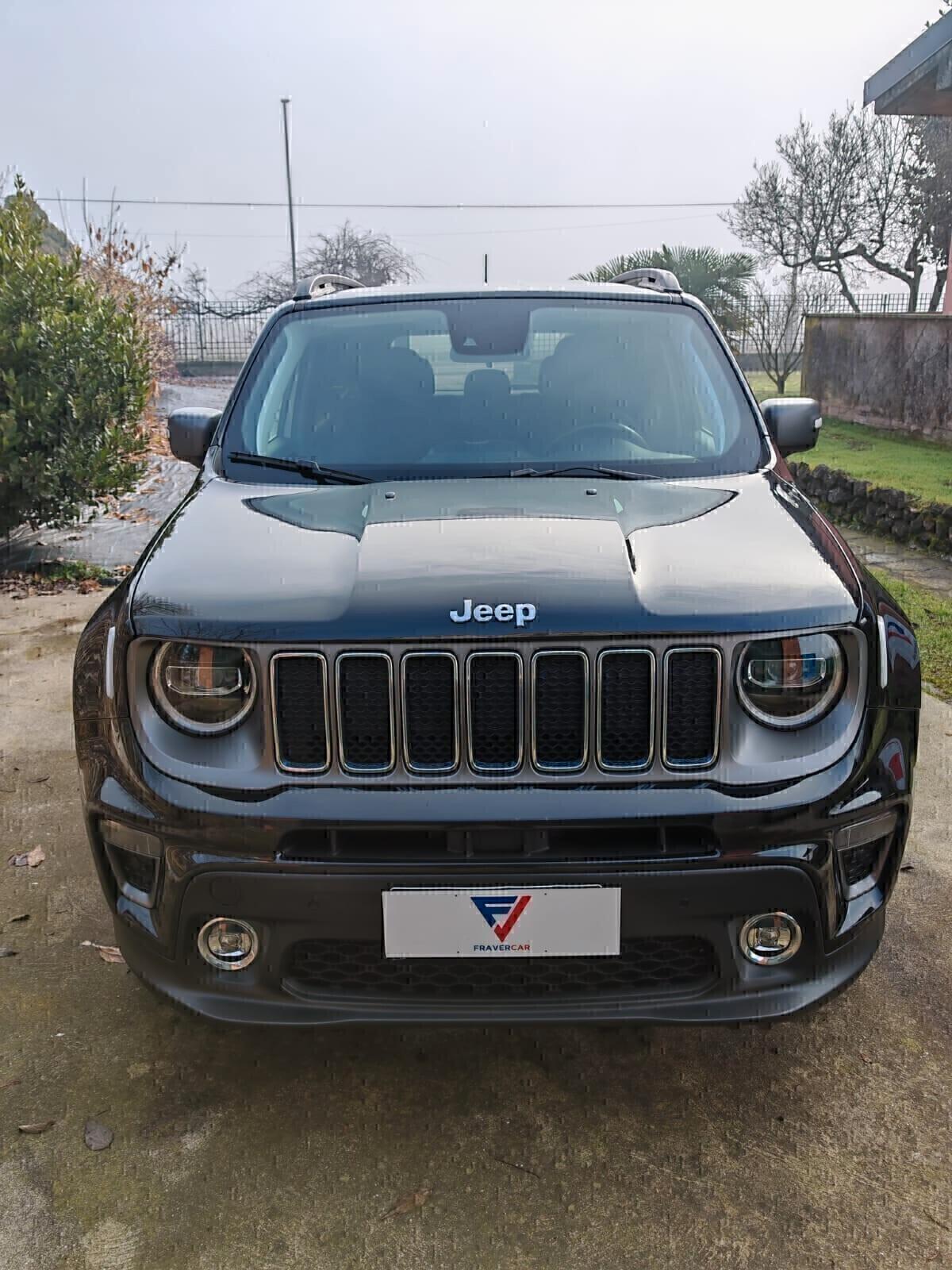 JEEP RENEGADE PARI AL NUOVO---UNICO PROPRIETARIO