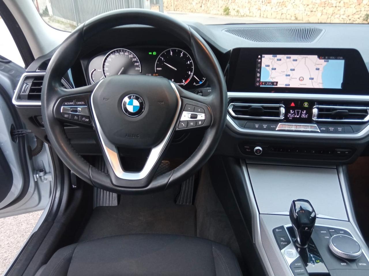 Bmw 320 d Serie 3 Advantage Steptronic