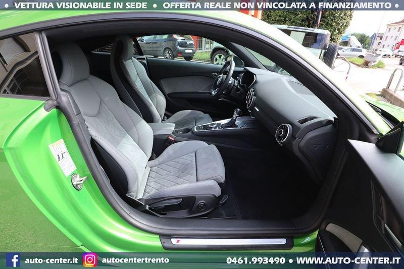 Audi TT 2.0 TFSI quattro Stronic S-line Exclusive *JAVA GREEN