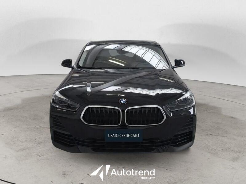 BMW X2 sDrive18d 150 CV Automatica NAVI TETTO LED Business-X