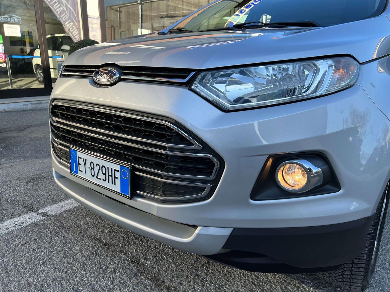 Ford EcoSport 1.0 ecoboost 125cv,CLIMA AUT.,C.LEGA,USB,BLUETOOTH