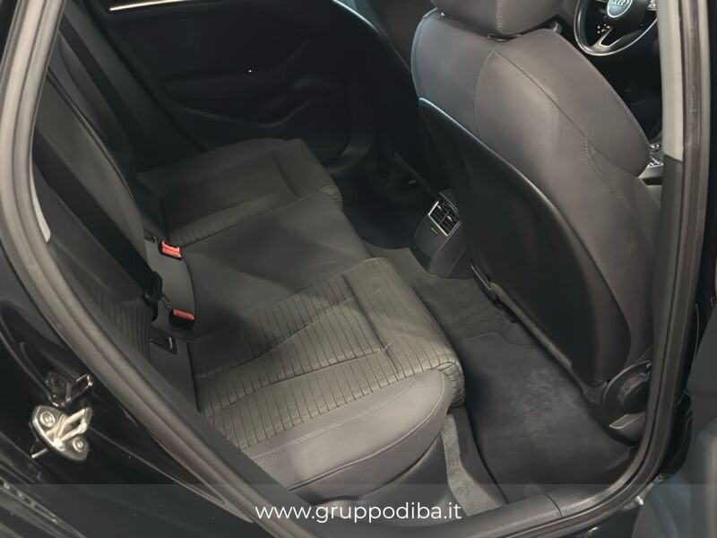 Audi A3 III 2016 Sportback Benzina Sportback 30 1.5 g-tron Sport 131cv s-tronic