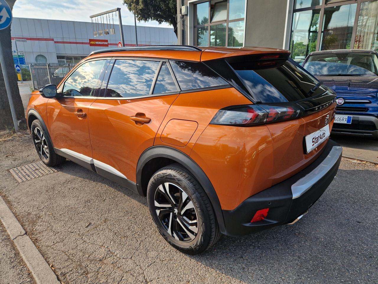 Peugeot 2008 PureTech 130 S&S EAT8 Allure