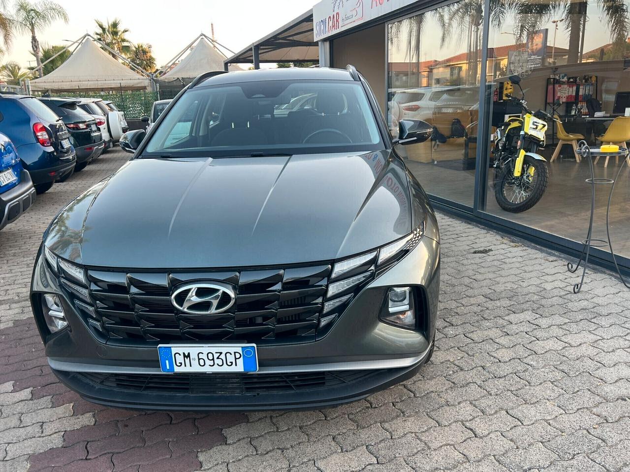 Hyundai Tucson 1.6 CRDI XLine