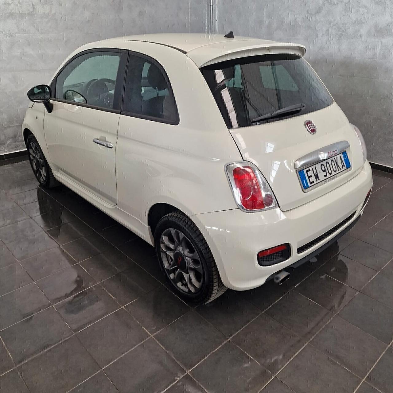 Fiat 500 1.2 Lounge SPORT