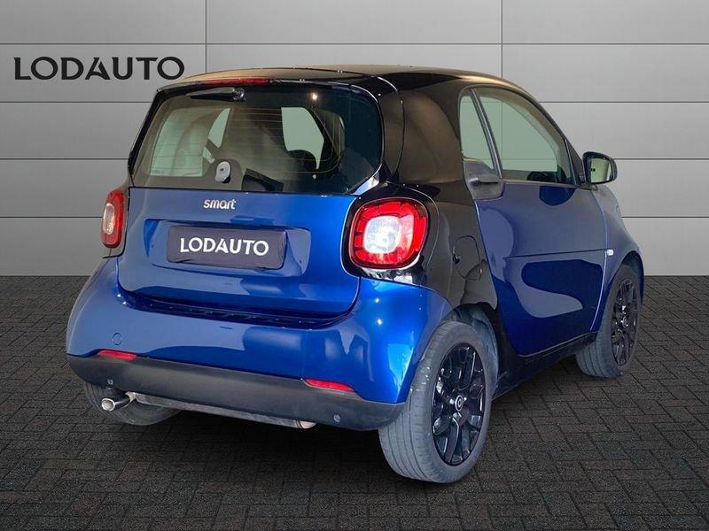 smart fortwo fortwo 70 1.0 twinamic Passion