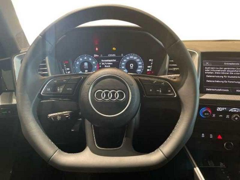 Audi A1 II 2019 Sportback 25 1.0 tfsi S Line Edition s-tronic my20