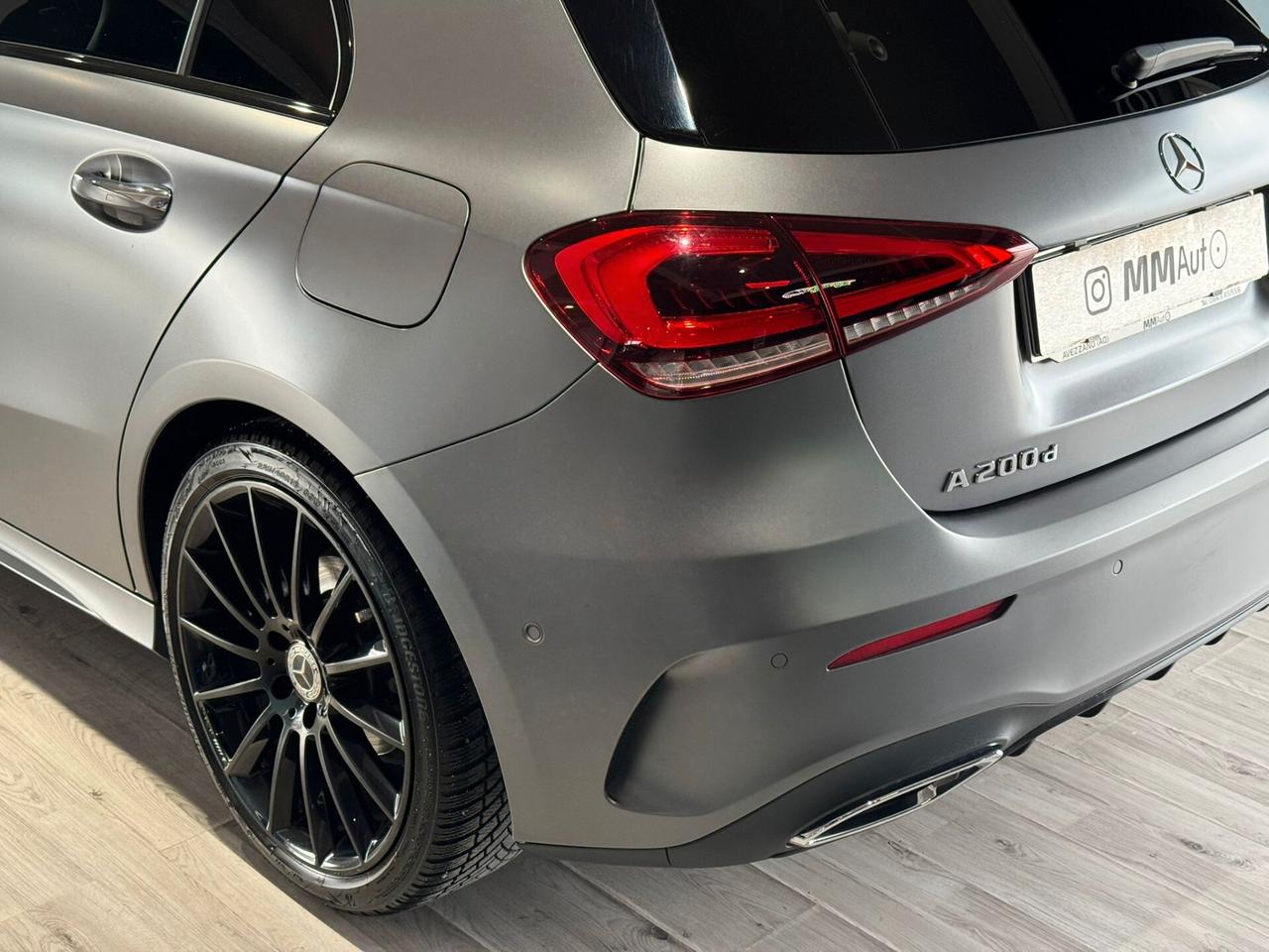 Mercedes-benz A 200d Premium AMG Night Edition MAGNO