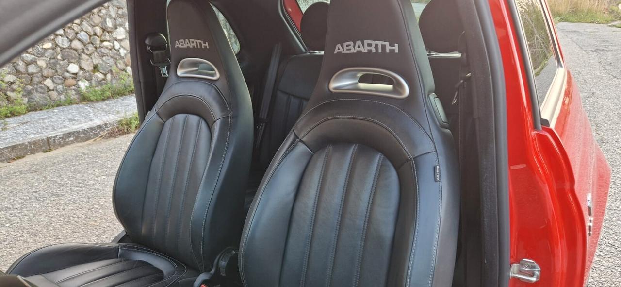 Abarth 595 1.4 Turbo T-Jet 165 CV Turismo