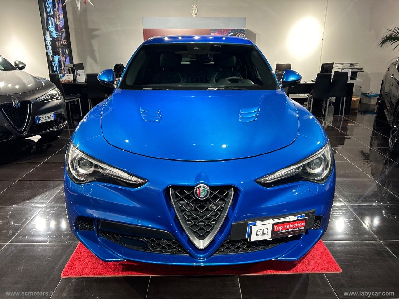 ALFA ROMEO Stelvio 2.9 BiT.V6 510 AT8 Quadrifoglio