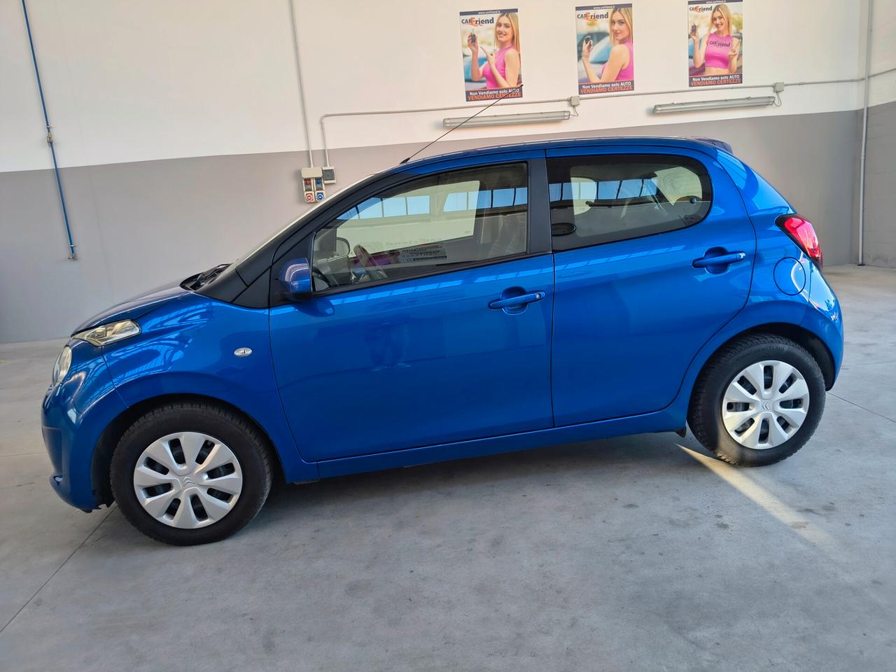 Citroen C1 VTi 72 S&S 5 porte Live
