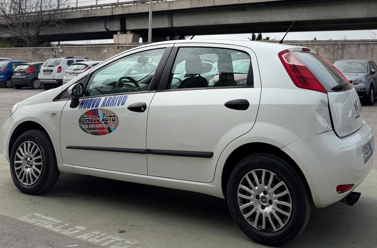 Fiat Punto 1.4 Natural Power 77 Cv