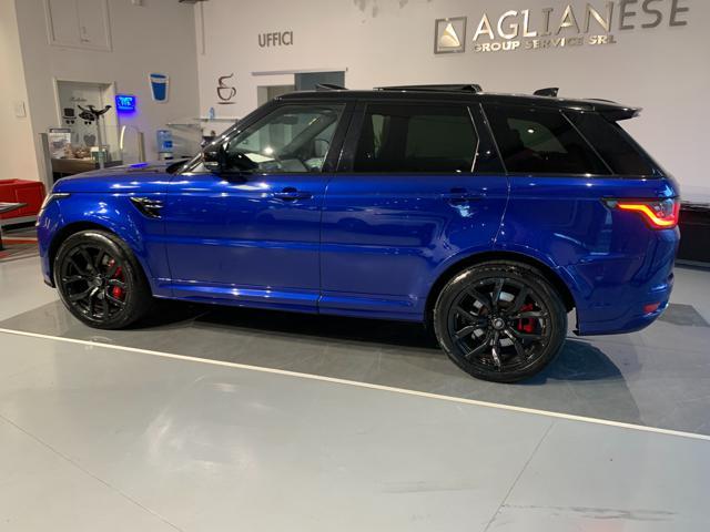 LAND ROVER Range Rover Sport 5.0 V8 Supercharged 575 CV SVR