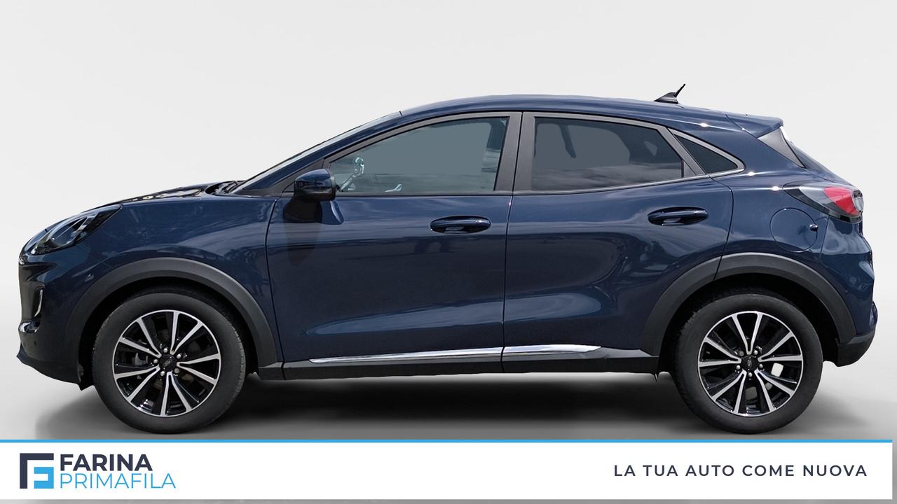 FORD Puma II 2020 - Puma 1.0 ecoboost h Titanium s&s 125cv