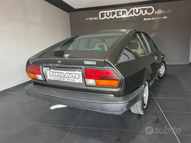 ALFA ROMEO GTV 2.0 ISCRITTA ASI