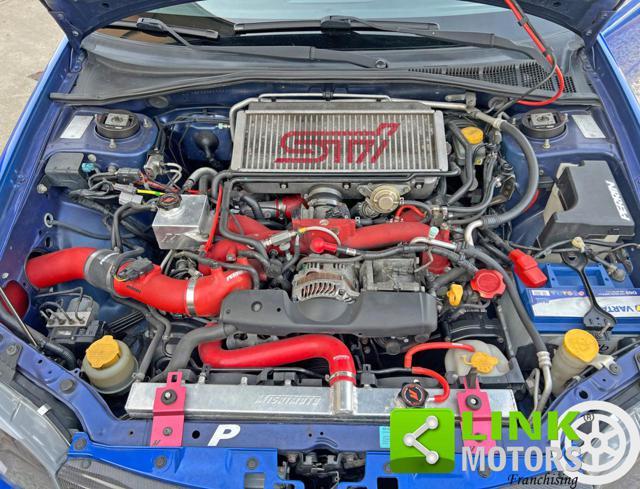 SUBARU Impreza 2.5 turbo 16V WRX STi